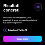 Salvataggi X 🔖 • Indicazioni prima dell’acquisto