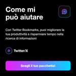 Salvataggi X 🔖 • Informazioni sul servizio