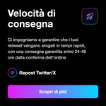 Retweet X / Twitter Cina 🇨🇳 • Indicazioni prima dell’acquisto