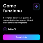 Retweet X / Twitter Cina 🇨🇳 • Inserimento link del post