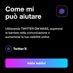 Messaggi Diretti X ✉️ • Requisiti e permessi DM