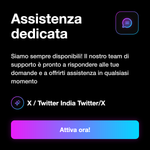X / Twitter India Services 🇮🇳 • Servizi India - Assistenza dedicata: Siamo sempre disponibili! Il nostro team di supporto è pronto a rispondere alle tue domande e a offrirti assistenza in qualsiasi momento