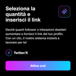 X / Twitter India Services 🇮🇳 • Servizi India - Seleziona la quantità e inserisci il link: Decidi quanti follower o interazioni desideri aumentare e fornisci il link del tuo profilo. Con un clic, il nostro sistema inizierà a lavorare per te!
