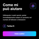 X / Twitter India Services 🇮🇳 • Servizi India - Come mi può aiutare: Utilizzando i nostri servizi, potrai immediatamente notare un aumento nel numero di follower e interazioni