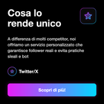 X / Twitter India Services 🇮🇳 • Servizi India - Cosa lo rende unico: A differenza di molti competitor, noi offriamo un servizio personalizzato che garantisce follower reali e evita pratiche sleali e bot
