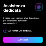X / Twitter Live Stream 🔴 • Diretta - Assistenza dedicata: Il nostro team è sempre a tua disposizione per rispondere a domande e preoccupazioni