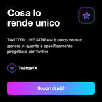 X / Twitter Live Stream 🔴 • Diretta - Cosa lo rende unico: TWITTER LIVE STREAM è unico nel suo genere in quanto è specificamente progettato per Twitter