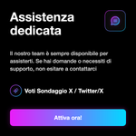Poll Votes X / Twitter 🗳️ • Sondaggi attivi compatibili