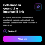 Poll Votes X / Twitter 🗳️ • Selezione quantità voti