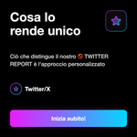 Analisi X / Twitter 📊 • Requisiti del profilo pubblico