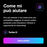 Repost X / Twitter 🔁 • Requisiti del post pubblico