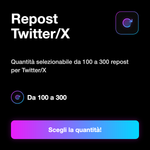 Turkey Retweets X / Twitter 🇹🇷 • Pacchetti quantità