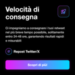 Retweet X / Twitter Turchia 🇹🇷 • Indicazioni prima dell’acquisto