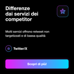 Retweet X / Twitter Turchia 🇹🇷 • Targeting e compatibilità