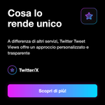Visualizzazioni Tweet X 👁️ • Compatibilità del servizio