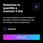Statistiche X / Twitter USA 🇺🇸 • USA Statistics - Seleziona la quantità e inserisci il link: La nostra piattaforma è user-friendly e ti permette di ottenere rapidamente i dati che desideri, senza complicazioni