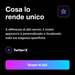 Statistiche X / Twitter USA 🇺🇸 • USA Statistics - Cosa lo rende unico: A differenza di altri servizi, il nostro approccio è personalizzato e focalizzato sulle tue esigenze specifiche