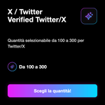 Supporto X Premium ✅ • Selezione quantità profili
