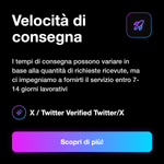 Verifica X / Twitter ✅ • Indicazioni prima dell’acquisto