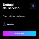 Upvote Quora - Dettagli del servizio