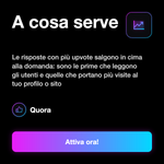 Upvote Quora - A cosa serve
