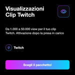 Visualizzazioni Clip Twitch per Twitch - card 1