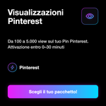 Visualizzazioni Pinterest - Visualizzazioni Pinterest