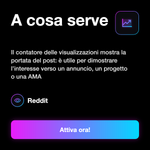 Visualizzazioni post Reddit - A cosa serve