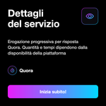 Visualizzazioni Quora per Quora - card 2