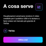Visualizzazioni TikTok USA - A cosa serve