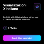 Visualizzazioni X italiane - Visualizzazioni X Italiane