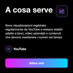 Visualizzazioni YouTube Native Ads internazionali - A cosa serve