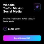 Traffico Web Messico 🇲🇽 • Selezione quantità visite sito