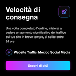 Visite Web Messico 🇲🇽 • Informazioni sul servizio geo-targetizzato