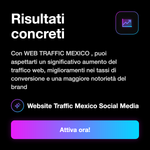 Traffico Web Messico 🇲🇽 • Compatibilità e requisiti del servizio