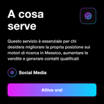 Visite sito web Messico 🇲🇽 • Traffico web geo-targetizzato