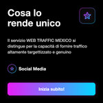 Website traffic Messico 🇲🇽 • Visite per pagine web pubbliche