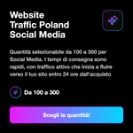 Traffico Polonia - quantità di visite disponibili