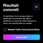 Traffico web Polonia - requisiti e compatibilità