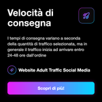 Traffico web Adult - requisiti del collegamento