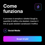Traffico web Adult - URL e quantità selezionabili