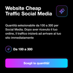 Cheap Traffic - quantità di visite disponibili