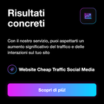 Traffico web economico - requisiti e compatibilità