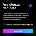 Traffico sito web economico - informazioni servizio