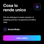Cheap Traffic per sito web - dettagli servizio