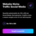 Traffico di nicchia - quantità di visite disponibili