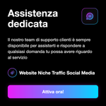 Traffico sito web di nicchia - informazioni servizio