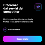 Pacchetti Niche Traffic per sito web