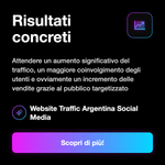 Traffico web Argentina - requisiti e compatibilità