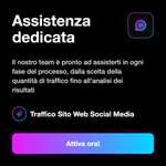 Traffico sito web - informazioni prima dell’acquisto